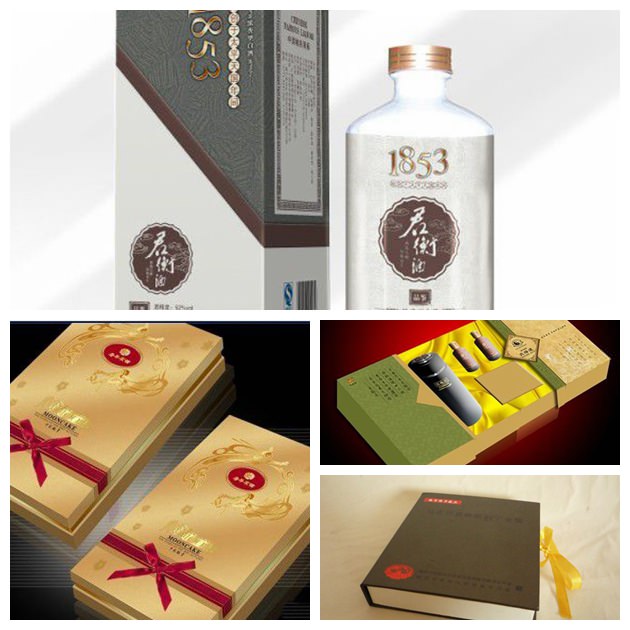 禮盒印刷的幾種印刷分類