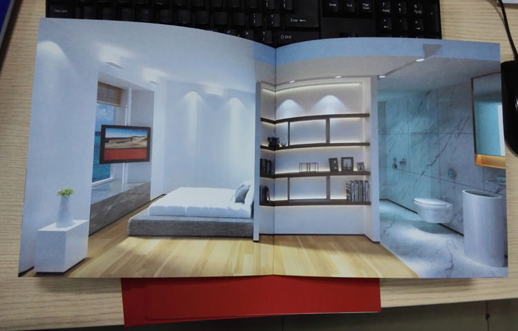 裝飾設(shè)計宣傳冊印刷