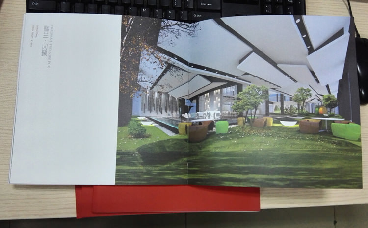 裝飾設(shè)計宣傳冊印刷