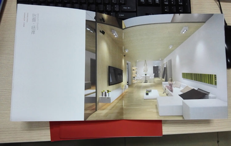 裝飾設(shè)計宣傳冊印刷