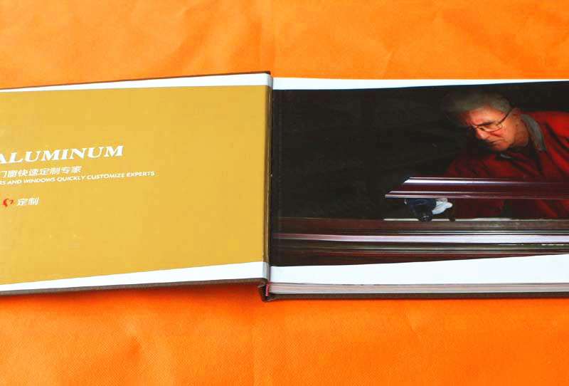 雙豐彩印：鋁世家 鋁門窗快速定制專家畫冊(cè)