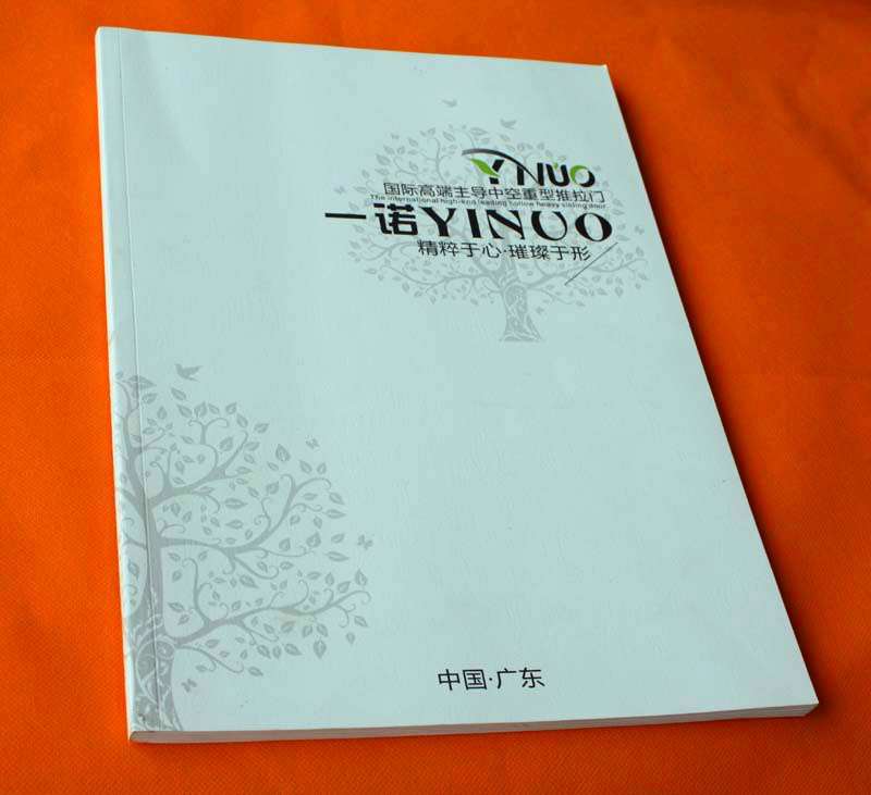 雙豐彩?。阂恢ZYINUO 國際高端主導(dǎo)中空重型推拉門畫冊