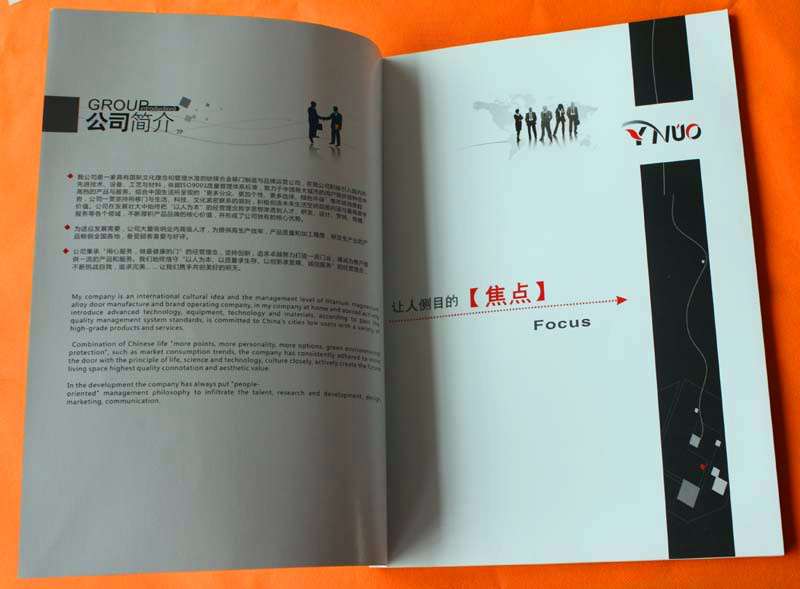 雙豐彩?。阂恢ZYINUO 國際高端主導(dǎo)中空重型推拉門畫冊