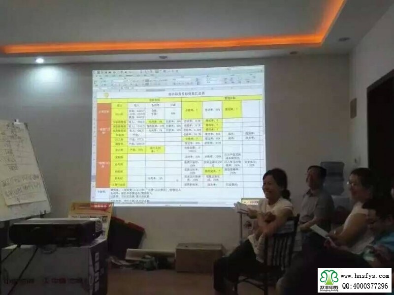 豫西南印刷行業(yè)領導者-雙豐印務績效落地會議