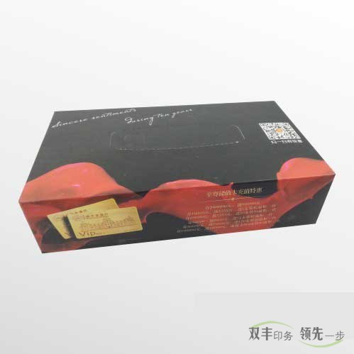 河南印刷廠:覆膜紙抽盒印刷