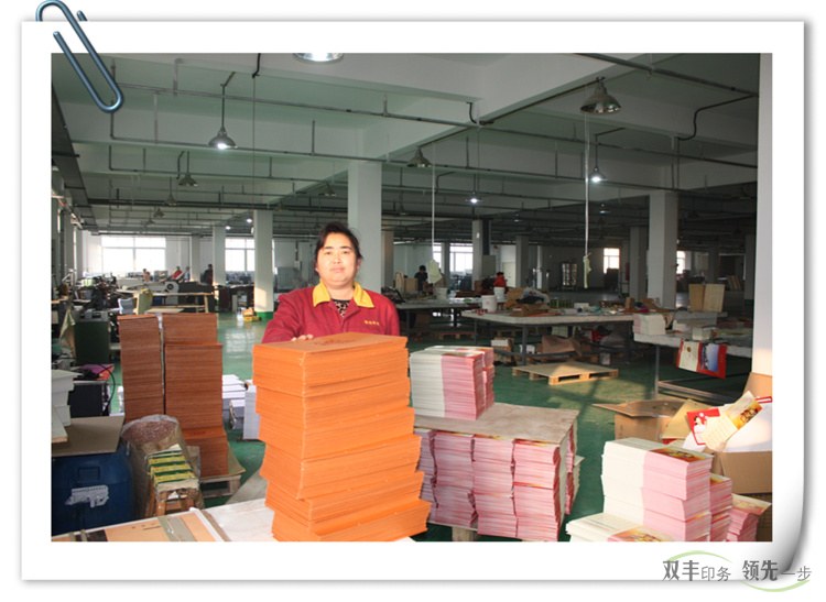 雙豐印務(wù)后工車(chē)間每天辛苦工作的員工1