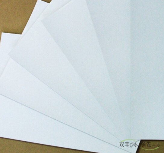 印刷中雙膠紙和銅版紙有什么區(qū)別都用在哪方面？