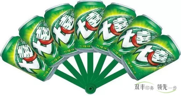 河南印刷廠：夏天最好的宣傳品，廣告扇