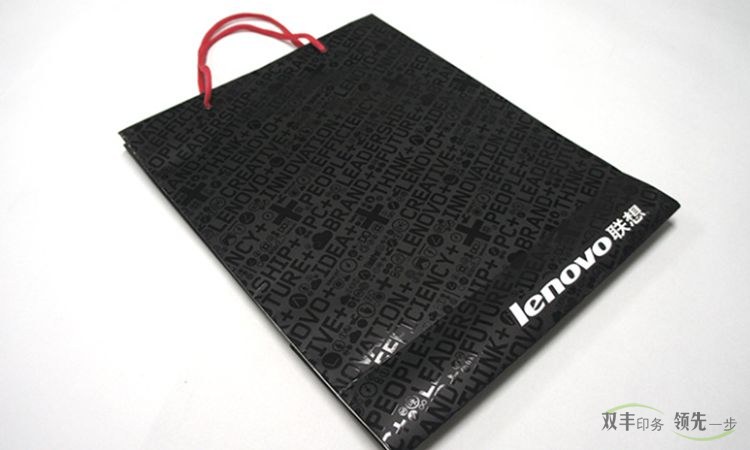 河南印刷廠(chǎng)銅版紙精品手提袋印刷覆膜局部UV