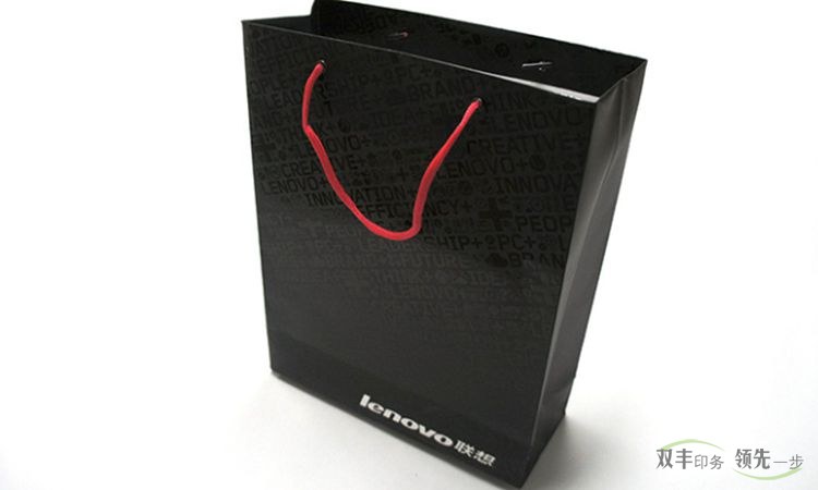 河南印刷廠(chǎng)銅版紙精品手提袋印刷覆膜局部UV