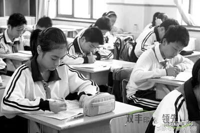 九年磨一劍，中考加油！