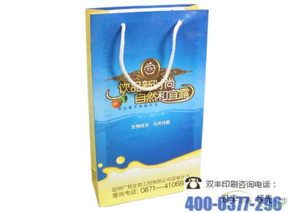 手提袋印刷的材質和方法