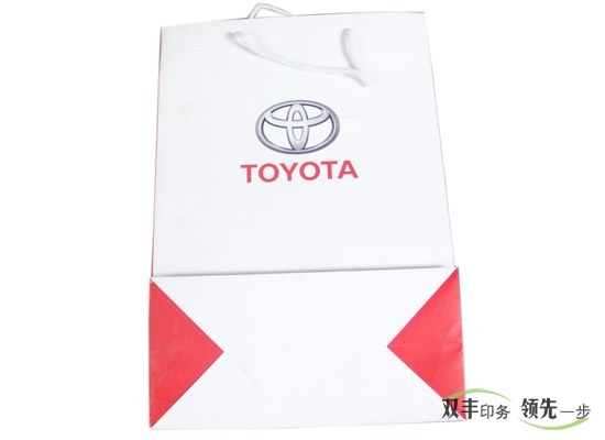 廣汽豐田汽車4S店手提袋定制