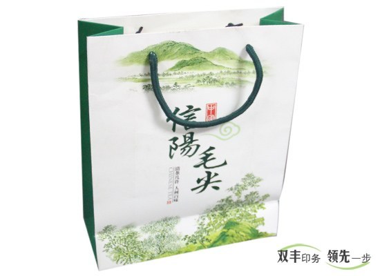 信陽(yáng)毛尖手提袋